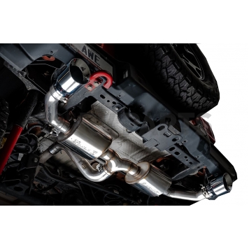 AWE Tuning Exhaust Tread Edition Axle-Back System - 3015-32003-1