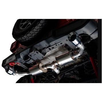 AWE Tuning Exhaust Tread Edition Axle-Back System - 3015-32003-2