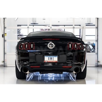 AWE Tuning Exhaust Track Edition Axle-Back System - 3020-33044-1