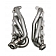 Hooker Short Tube Header - 70303406-RHKR
