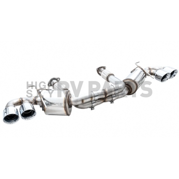 AWE Tuning Exhaust Touring Edition Full System - 3015-42151-1