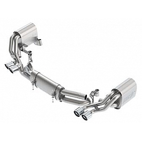 Borla Exhaust S-Type Cat Back System - 140712