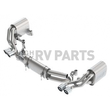 Borla Exhaust S-Type Cat Back System - 140712