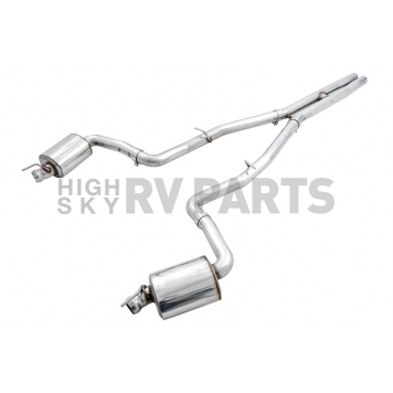 AWE Tuning Exhaust Touring Edition Full System - 3020-11028