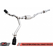 AWE Tuning Exhaust Tread Edition Cat-Back System - 3015-33101