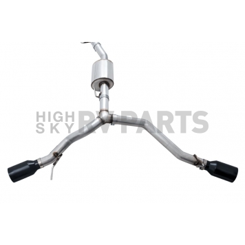 AWE Tuning Exhaust Tread Edition Cat-Back System - 3015-33101-1