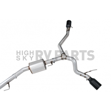 AWE Tuning Exhaust Tread Edition Cat-Back System - 3015-33101-2