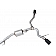 AWE Tuning Exhaust Tread Edition Cat-Back System - 3015-33101