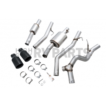 AWE Tuning Exhaust Tread Edition Cat-Back System - 3015-33101-4