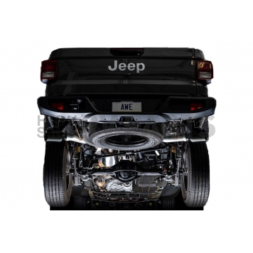 AWE Tuning Exhaust Tread Edition Cat-Back System - 3015-33101-5