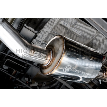 AWE Tuning Exhaust Tread Edition Cat-Back System - 3015-33101-8