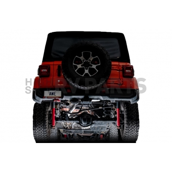 AWE Tuning Exhaust Trail Edition Cat-Back System - 3015-21005-3