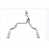AWE Tuning Exhaust 0FG Cat-Back System - 3015-32104