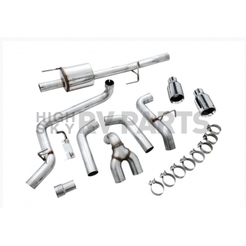 AWE Tuning Exhaust 0FG Cat-Back System - 3015-32104-1