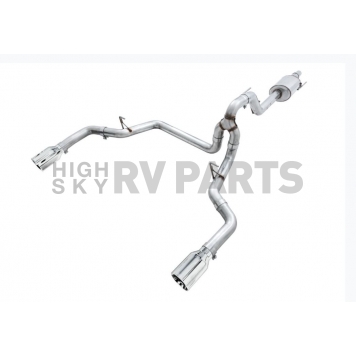 AWE Tuning Exhaust 0FG Cat-Back System - 3015-32104-3