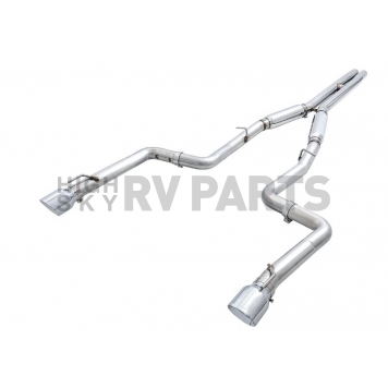 AWE Tuning Exhaust Track Edition Full System - 3015-32112
