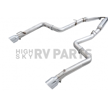 AWE Tuning Exhaust Track Edition Full System - 3015-32112-2