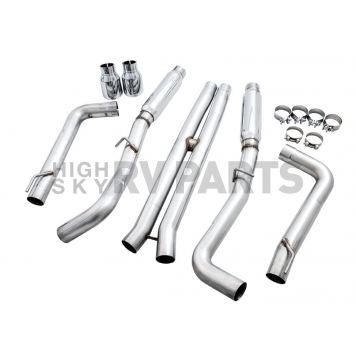AWE Tuning Exhaust Track Edition Full System - 3015-32112-5