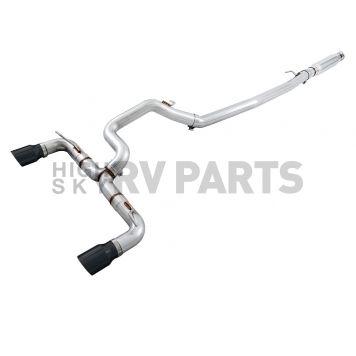 AWE Tuning Exhaust Track Edition Cat-Back System - 3020-33032