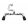 AWE Tuning Exhaust Track Edition Cat-Back System - 3020-33032