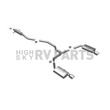 Magnaflow Performance Exhaust Cat-Back System - 16675