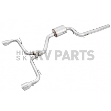 AWE Tuning Exhaust Track Edition Full System - 3020-32042