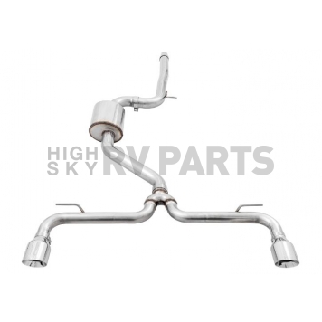 AWE Tuning Exhaust Track Edition Full System - 3020-32042-1