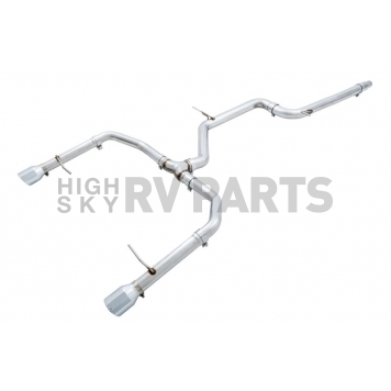 AWE Tuning Exhaust Track Edition Full System - 3020-22034