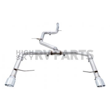 AWE Tuning Exhaust Track Edition Full System - 3020-22034-1