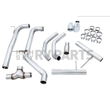 AWE Tuning Exhaust Track Edition Full System - 3020-22034-3