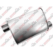 Dynomax Hush Thrush Exhaust Muffler - 17634