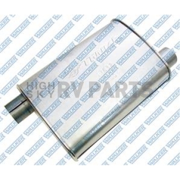 Dynomax Hush Thrush Exhaust Muffler - 17632