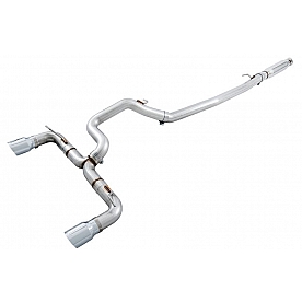AWE Tuning Exhaust Track Edition Cat-Back System - 3020-32030