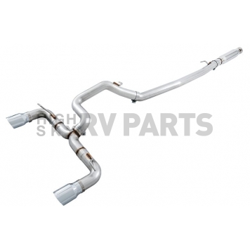 AWE Tuning Exhaust Track Edition Cat-Back System - 3020-32030
