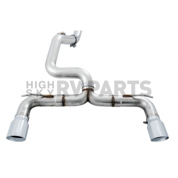 AWE Tuning Exhaust Track Edition Cat-Back System - 3020-32030-1