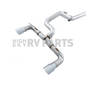 AWE Tuning Exhaust Track Edition Cat-Back System - 3020-32030-2