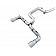 AWE Tuning Exhaust Track Edition Cat-Back System - 3020-32030