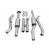 AWE Tuning Exhaust 1FG Full System - 3015-11044