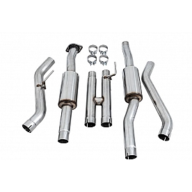 AWE Tuning Exhaust 1FG Full System - 3015-11044