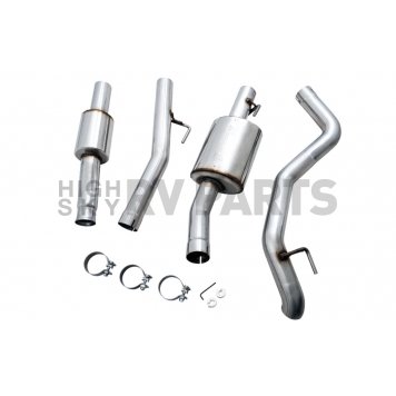 AWE Tuning Exhaust Trail Edition Cat-Back System - 3015-21001-2