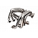Corsa Performance Long Tube Exhaust Header - 16034