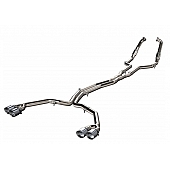 AWE Tuning Exhaust Track Edition Full System - 3010-42058