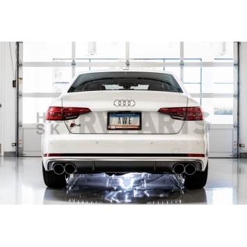 AWE Tuning Exhaust Track Edition Full System - 3010-42058-2