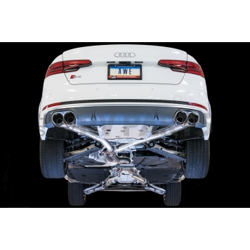 AWE Tuning Exhaust Track Edition Full System - 3010-42058-3