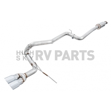 AWE Tuning Exhaust Track Edition Cat-Back System - 3020-32034