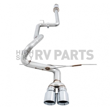 AWE Tuning Exhaust Track Edition Cat-Back System - 3020-32034-1