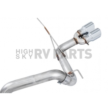 AWE Tuning Exhaust Track Edition Cat-Back System - 3020-32034-2