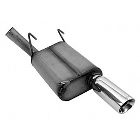 Dynomax Ultra Flo Welded Exhaust Muffler - 53764