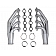 Flow Tech Turbo Exhaust Header - 31537FLT