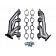 Flow Tech Short Tube Exhaust Header - 31547FLT